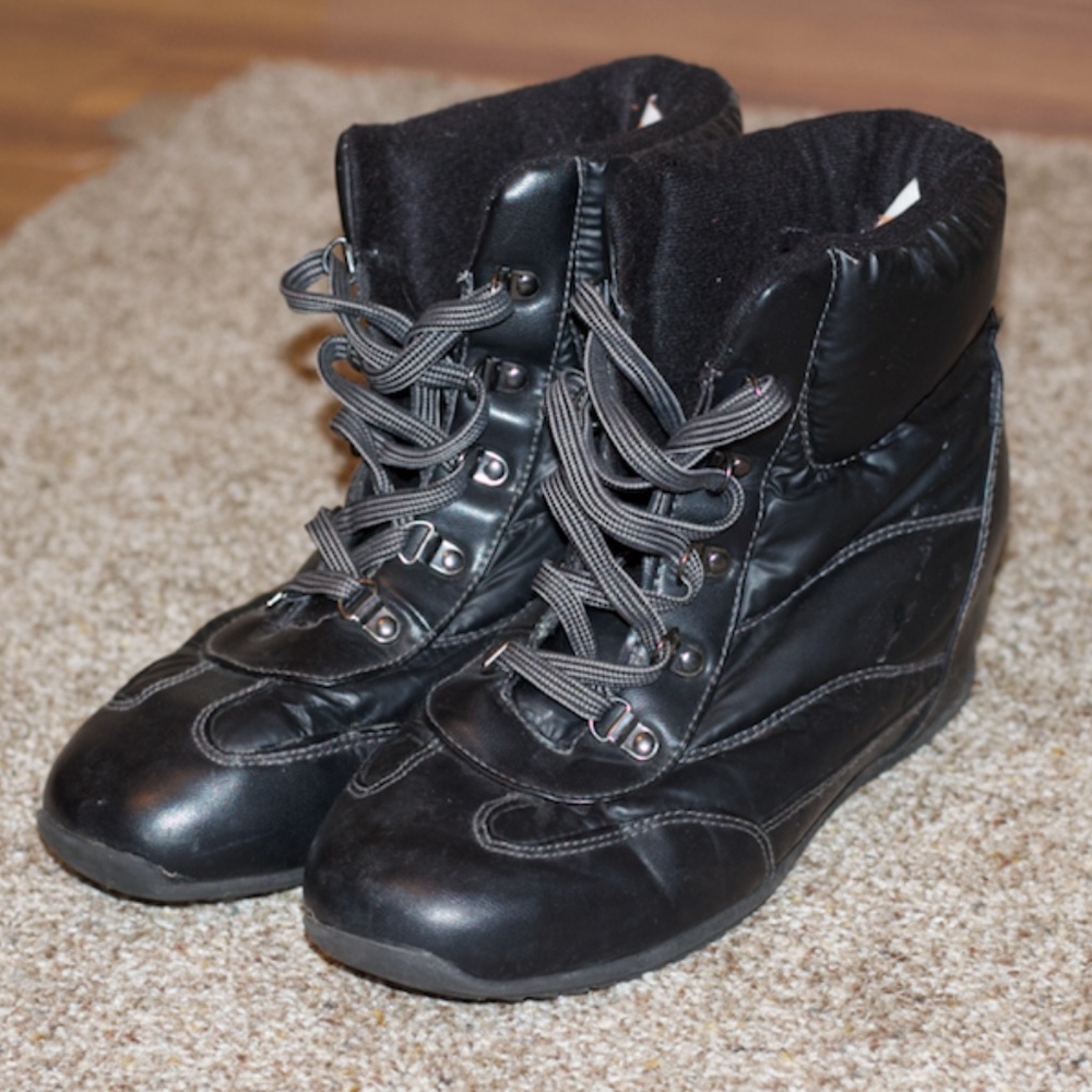 Black Sporto Sheila Winter Boots
